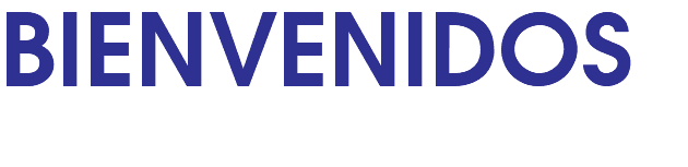 BIENVENIDOS